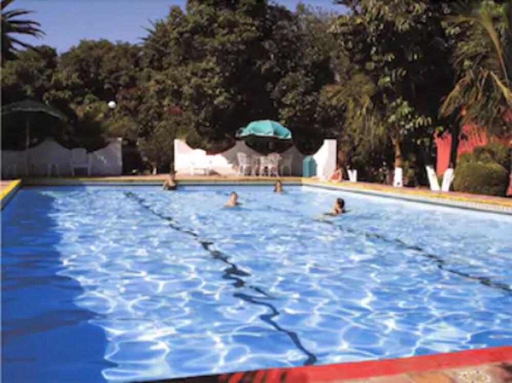 Hotel Los Olivos Spa Oaxaca Exterior foto