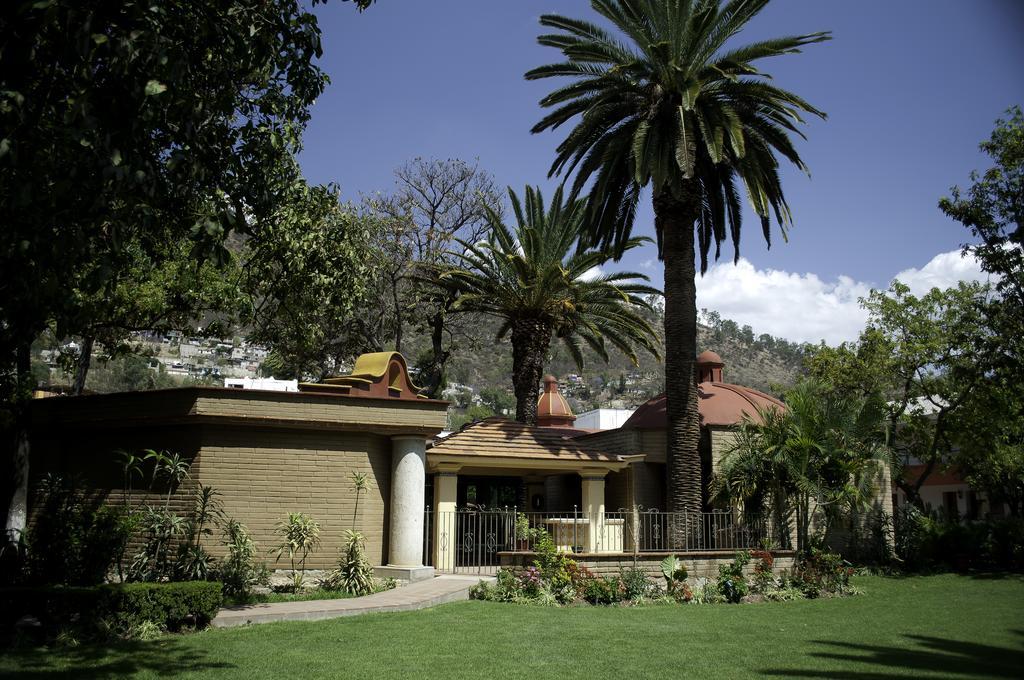 Hotel Los Olivos Spa Oaxaca Exterior foto