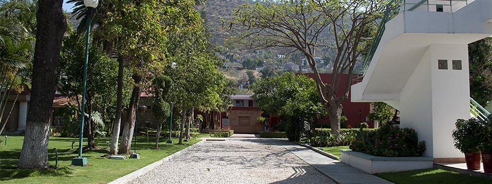 Hotel Los Olivos Spa Oaxaca Exterior foto