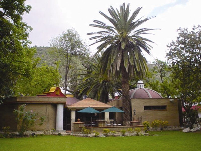 Hotel Los Olivos Spa Oaxaca Exterior foto